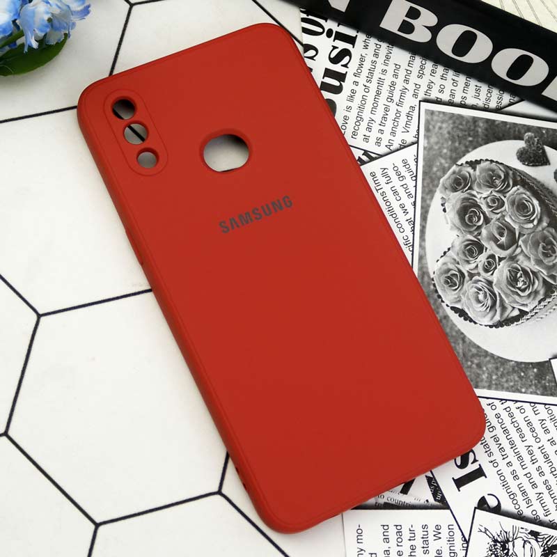 قاب سیلیکونی معمولی محافظ لنزدار Samsung Galaxy A10s