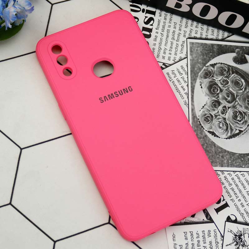 قاب سیلیکونی معمولی محافظ لنزدار Samsung Galaxy A10s