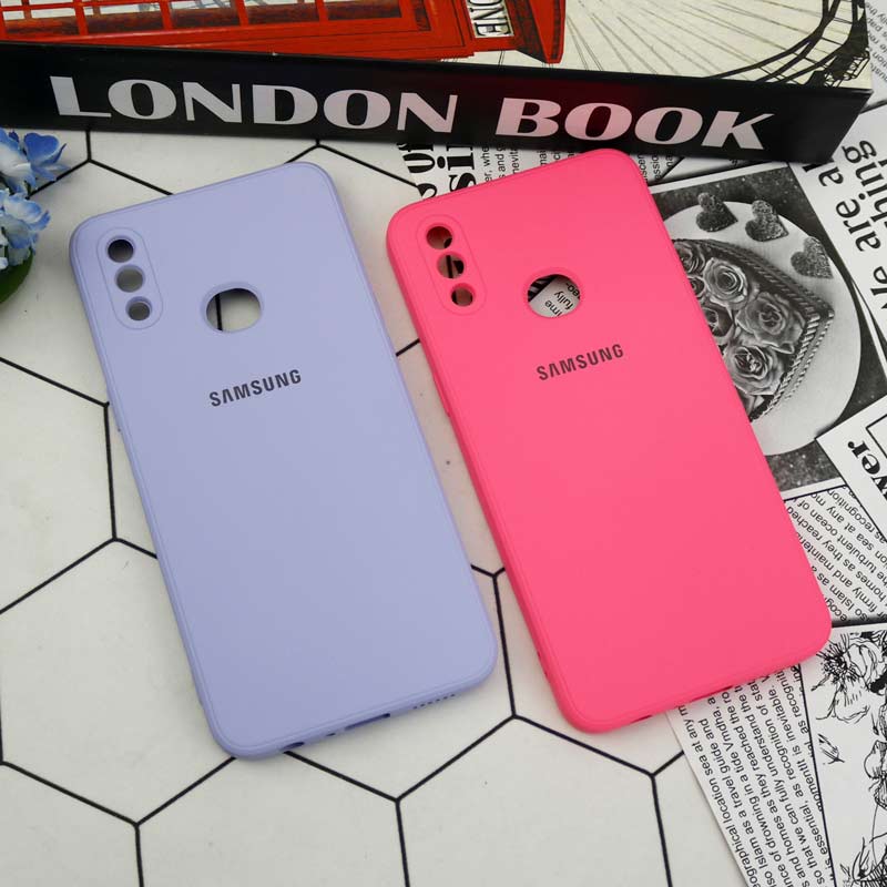 قاب سیلیکونی معمولی محافظ لنزدار Samsung Galaxy A10s
