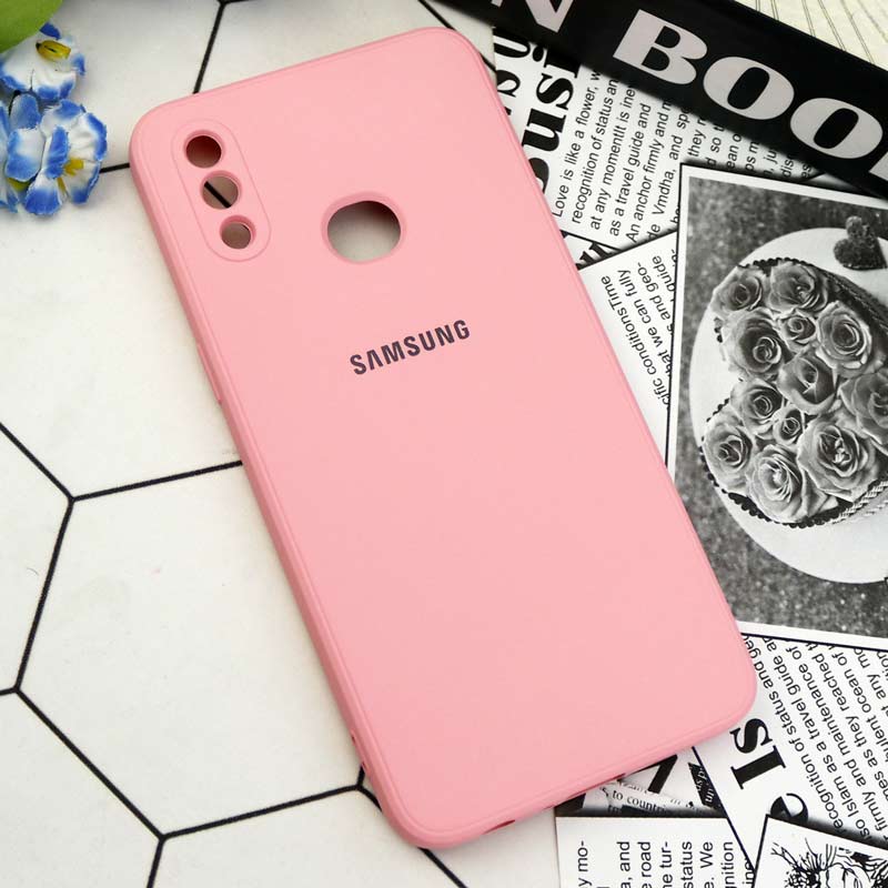 قاب سیلیکونی معمولی محافظ لنزدار Samsung Galaxy A10s
