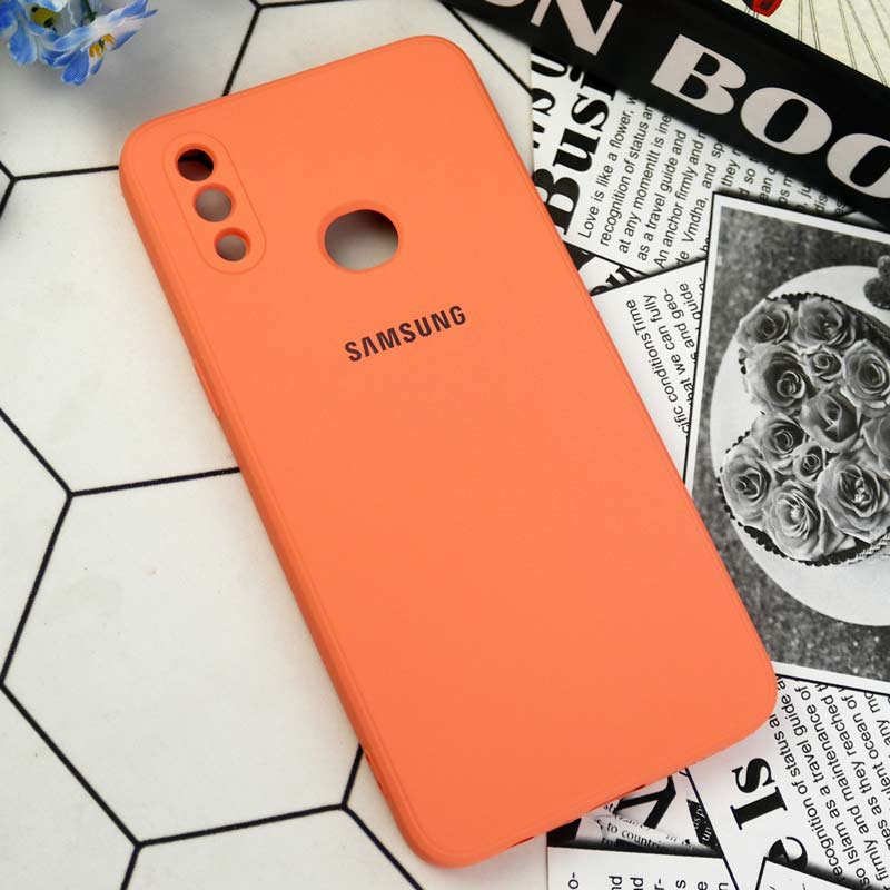 قاب سیلیکونی معمولی محافظ لنزدار Samsung Galaxy A10s