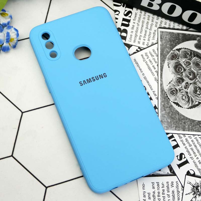 قاب سیلیکونی معمولی محافظ لنزدار Samsung Galaxy A10s