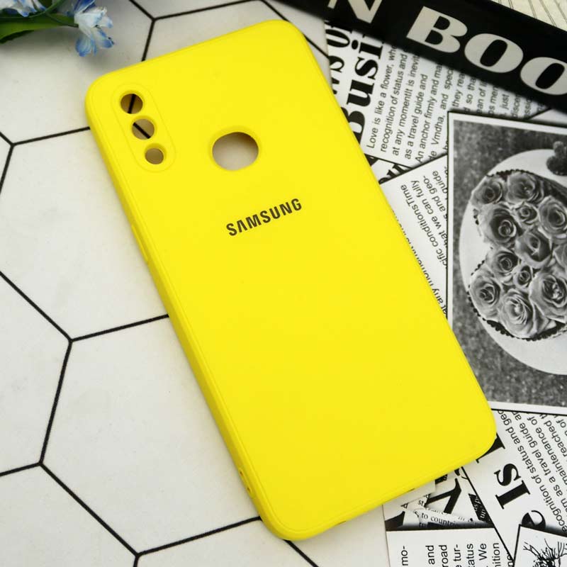 قاب سیلیکونی معمولی محافظ لنزدار Samsung Galaxy A10s