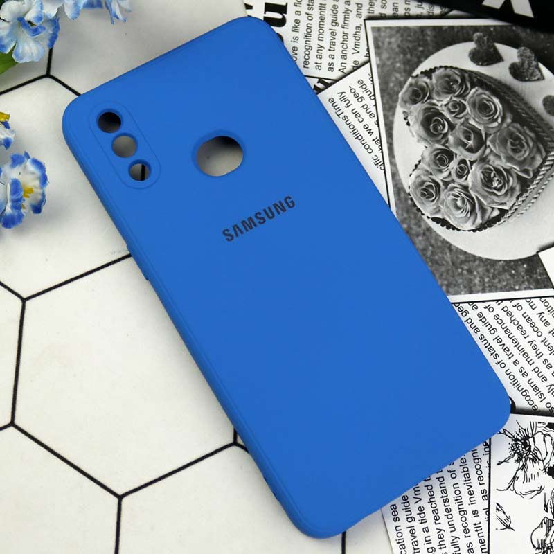 قاب سیلیکونی معمولی محافظ لنزدار Samsung Galaxy A10s