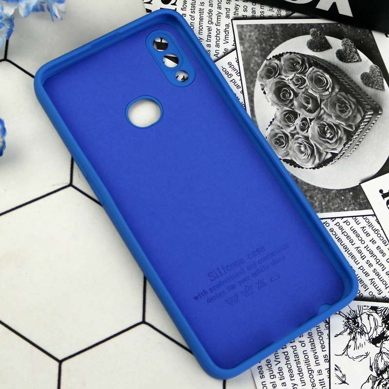 قاب سیلیکونی معمولی محافظ لنزدار Samsung Galaxy A10s