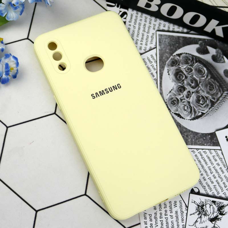 قاب سیلیکونی معمولی محافظ لنزدار Samsung Galaxy A10s