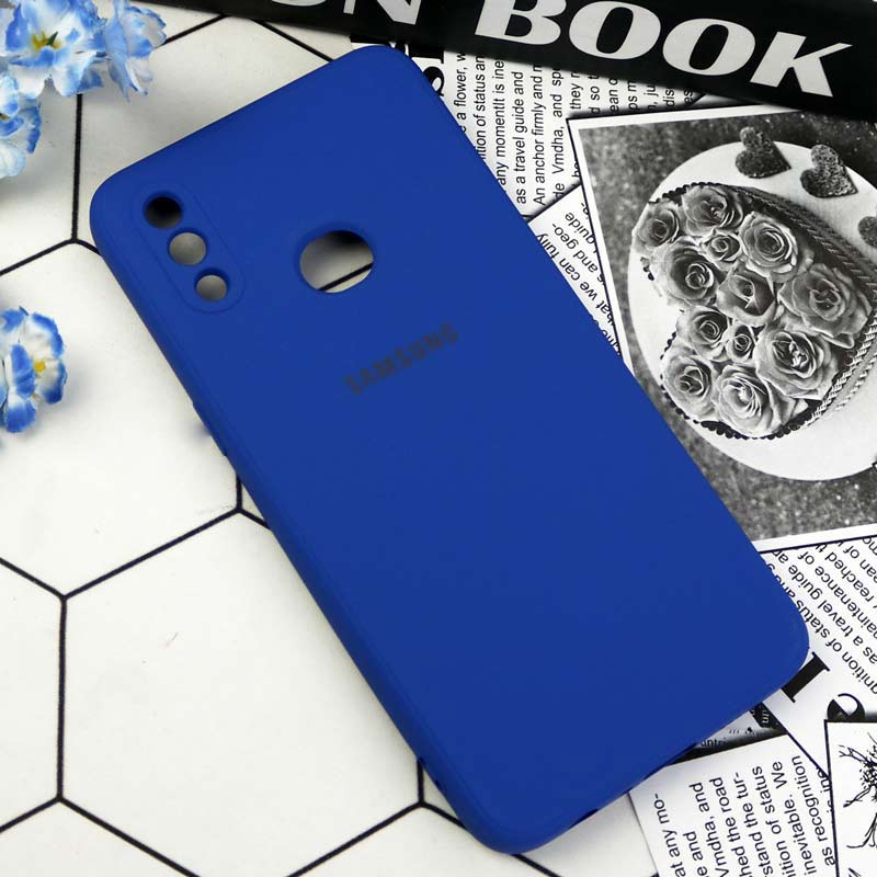 قاب سیلیکونی معمولی محافظ لنزدار Samsung Galaxy A10s