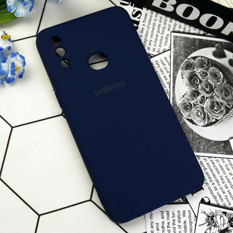 قاب سیلیکونی معمولی محافظ لنزدار Samsung Galaxy A10s