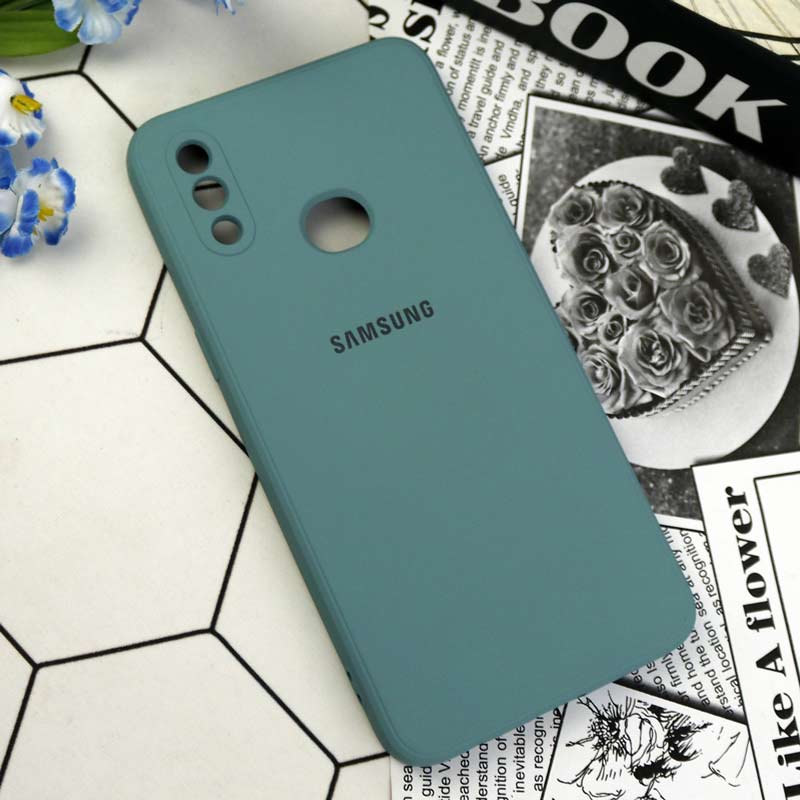 قاب سیلیکونی معمولی محافظ لنزدار Samsung Galaxy A10s