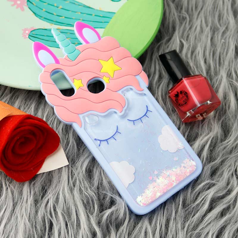 قاب سیلیکونی آکواریومی یونیکورن Samsung Galaxy A10s