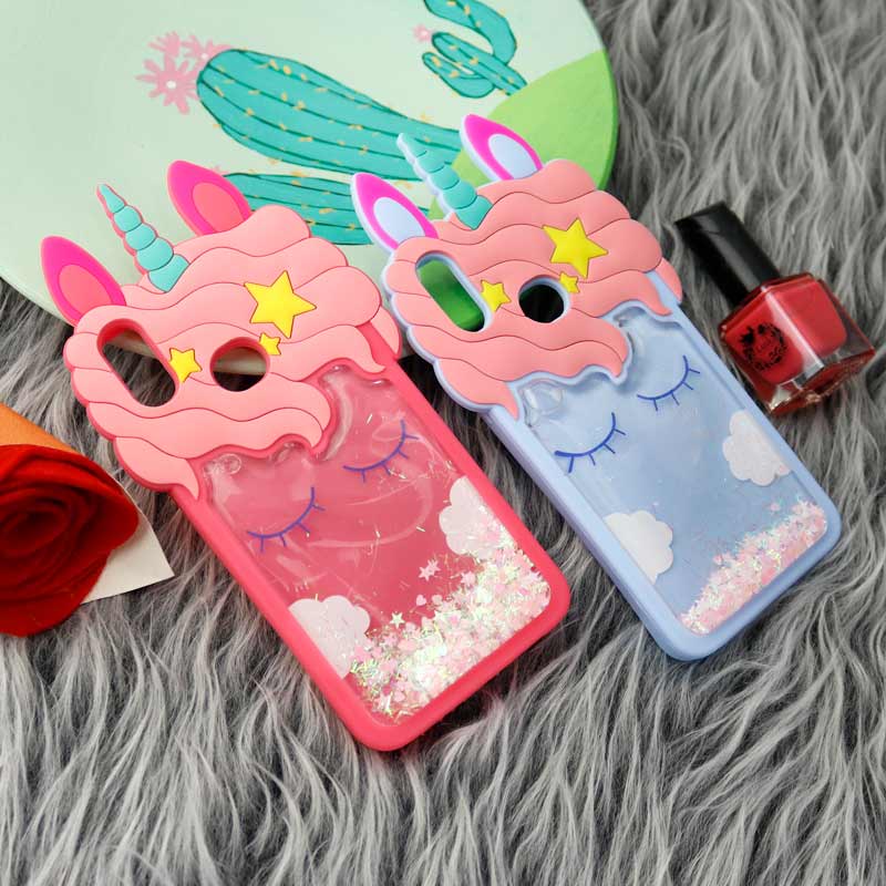 قاب سیلیکونی آکواریومی یونیکورن Samsung Galaxy A10s