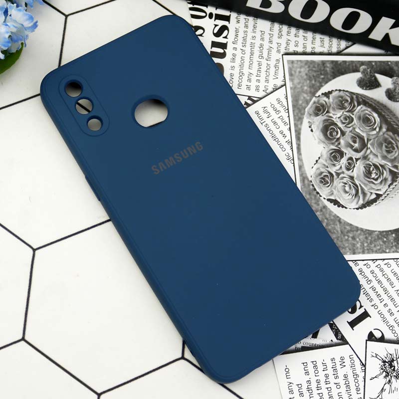 قاب سیلیکونی معمولی محافظ لنزدار Samsung Galaxy A10s