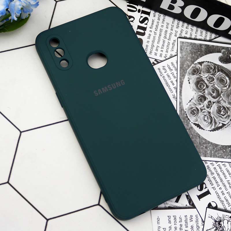 قاب سیلیکونی معمولی محافظ لنزدار Samsung Galaxy A10s