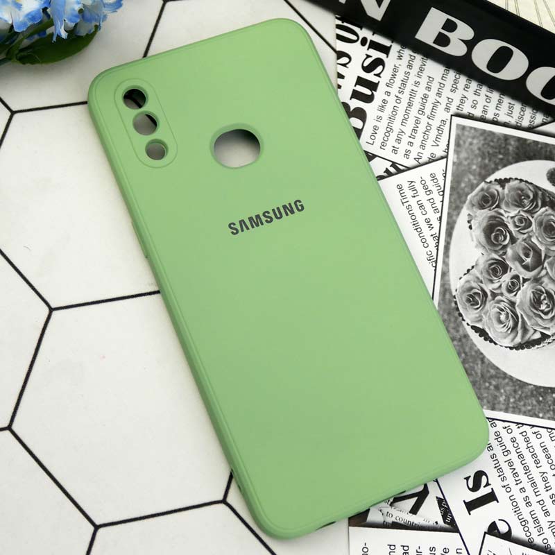 قاب سیلیکونی معمولی محافظ لنزدار Samsung Galaxy A10s