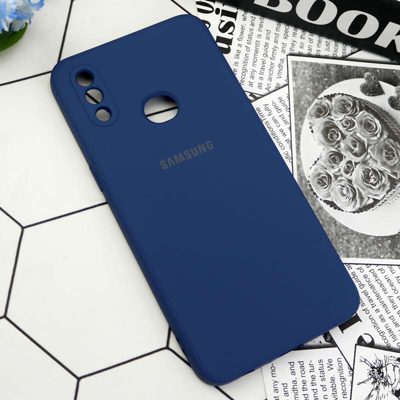 قاب سیلیکونی معمولی محافظ لنزدار Samsung Galaxy A10s