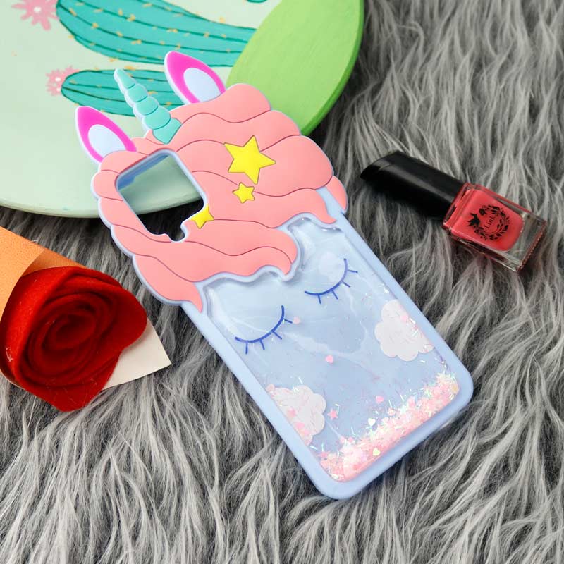 قاب سیلیکونی آکواریومی یونیکورن Samsung Galaxy A12