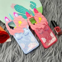 قاب سیلیکونی آکواریومی یونیکورن Samsung Galaxy A12