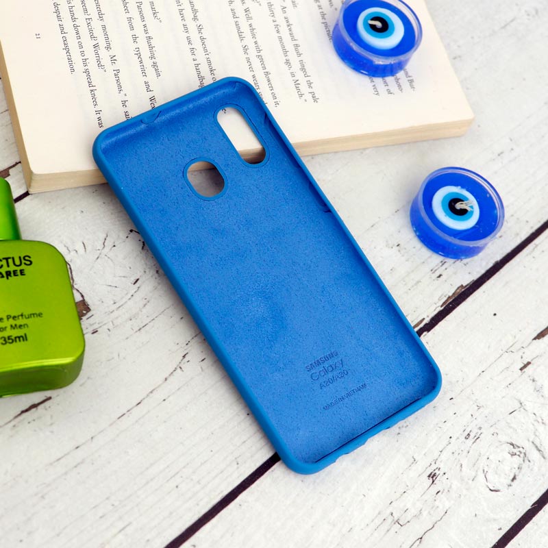 قاب سیلیکونی اصلی زیربسته سامسونگ Galaxy A20 / A30