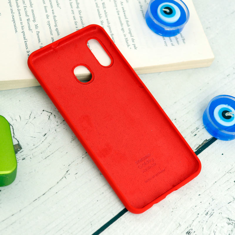 قاب سیلیکونی اصلی زیربسته سامسونگ Galaxy A20 / A30