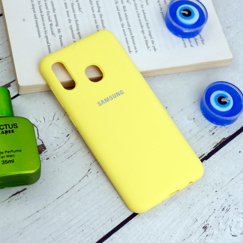قاب سیلیکونی اصلی زیربسته سامسونگ Galaxy A20 / A30