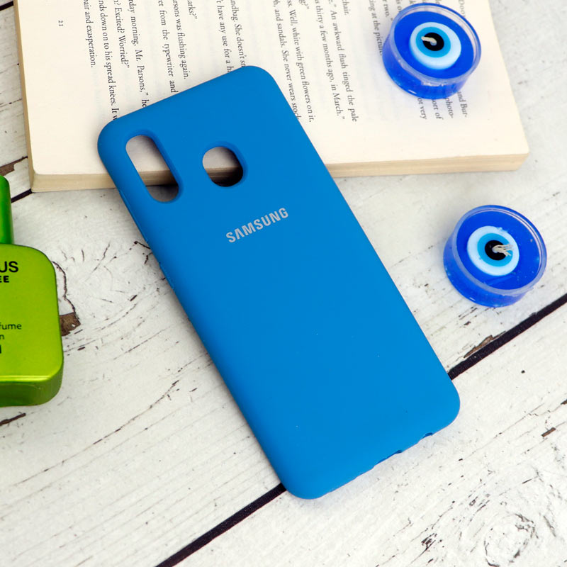 قاب سیلیکونی اصلی زیربسته سامسونگ Galaxy A20 / A30
