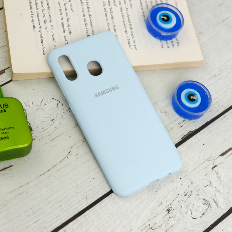 قاب سیلیکونی اصلی زیربسته سامسونگ Galaxy A20 / A30
