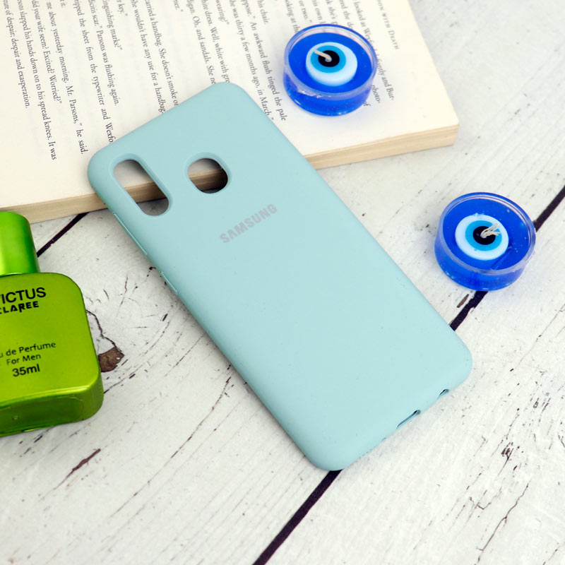 قاب سیلیکونی اصلی زیربسته سامسونگ Galaxy A20 / A30