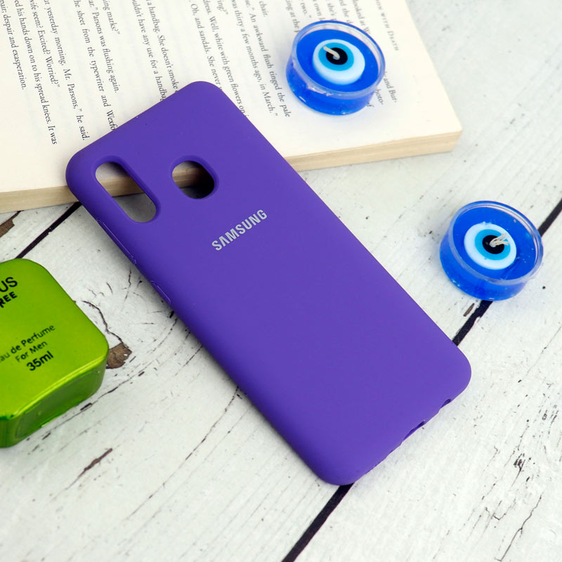 قاب سیلیکونی اصلی زیربسته سامسونگ Galaxy A20 / A30