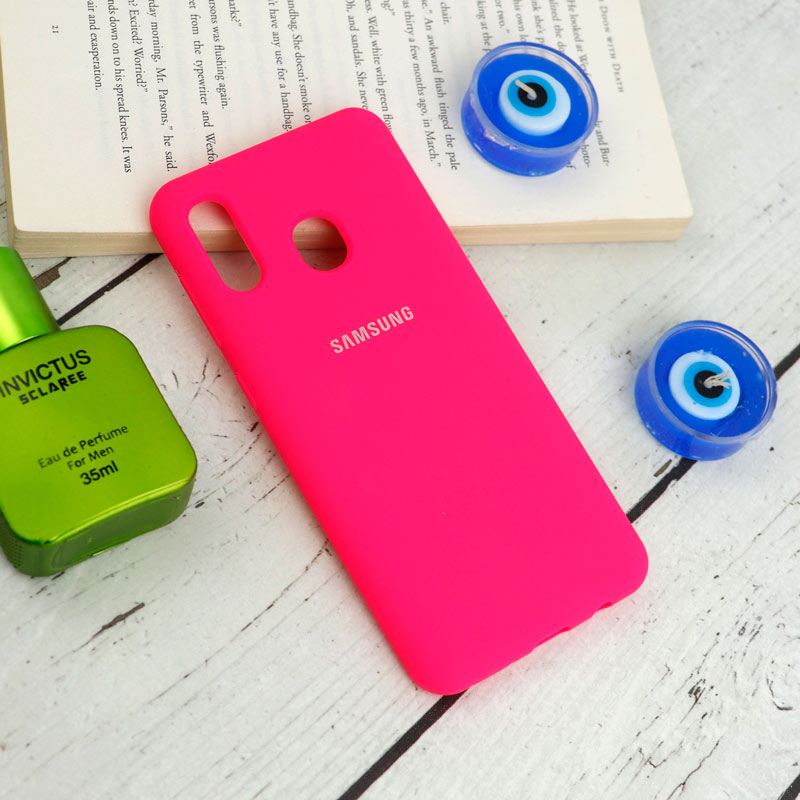 قاب سیلیکونی اصلی زیربسته سامسونگ Galaxy A20 / A30
