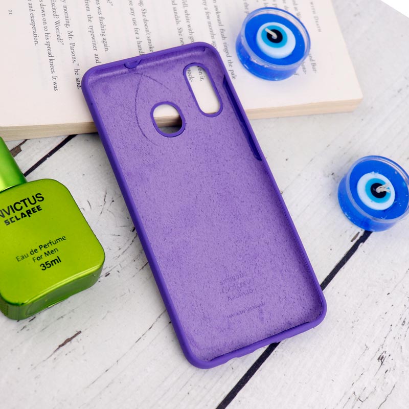 قاب سیلیکونی اصلی زیربسته سامسونگ Galaxy A20 / A30