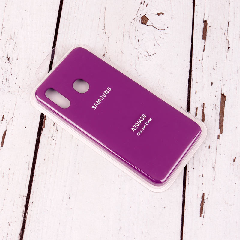 قاب سیلیکونی اصلی زیربسته سامسونگ Galaxy A20 / A30