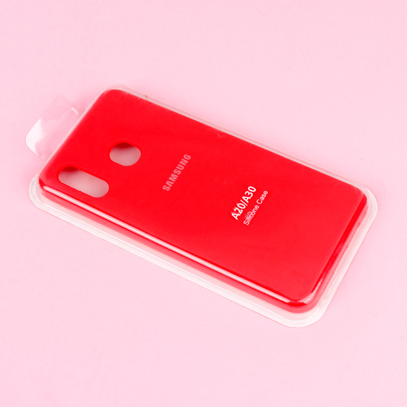 قاب سیلیکونی اصلی زیربسته سامسونگ Galaxy A20 / A30