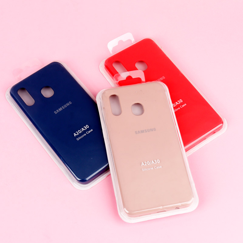 قاب سیلیکونی اصلی زیربسته سامسونگ Galaxy A20 / A30