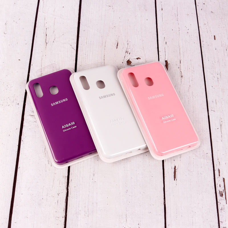 قاب سیلیکونی اصلی زیربسته سامسونگ Galaxy A20 / A30