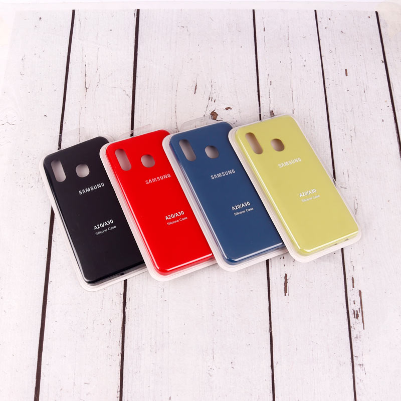 قاب سیلیکونی اصلی زیربسته سامسونگ Galaxy A20 / A30