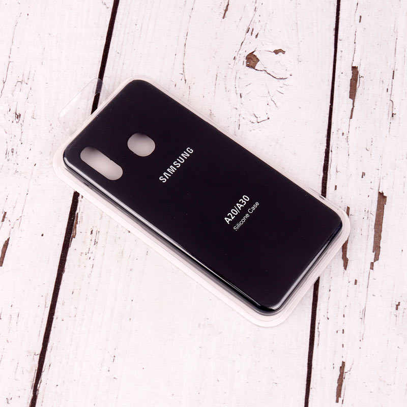 قاب سیلیکونی اصلی زیربسته سامسونگ Galaxy A20 / A30