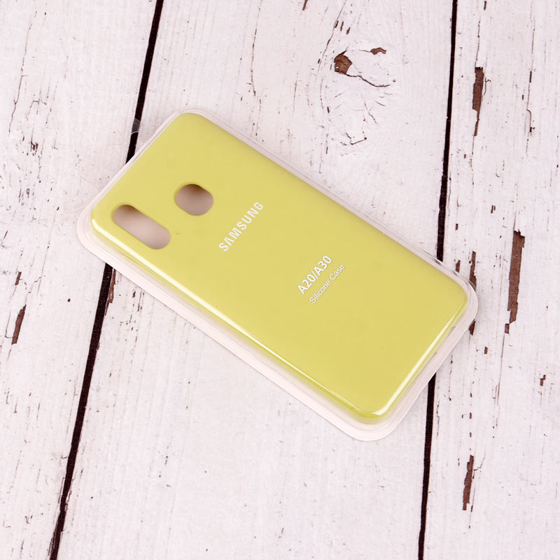 قاب سیلیکونی اصلی زیربسته سامسونگ Galaxy A20 / A30