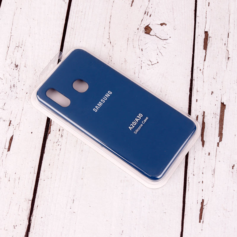 قاب سیلیکونی اصلی زیربسته سامسونگ Galaxy A20 / A30
