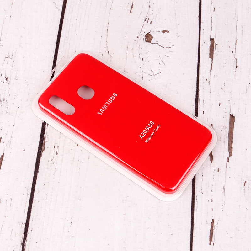 قاب سیلیکونی اصلی زیربسته سامسونگ Galaxy A20 / A30