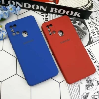 قاب سیلیکونی معمولی محافظ لنزدار Samsung Galaxy A21s