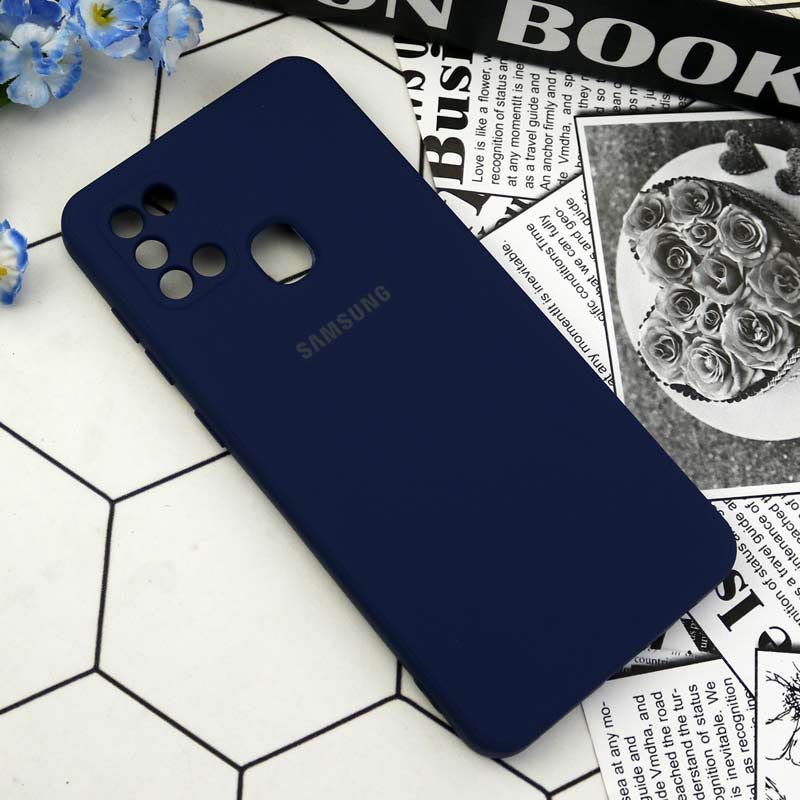 قاب سیلیکونی معمولی محافظ لنزدار Samsung Galaxy A21s