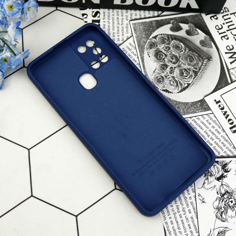 قاب سیلیکونی معمولی محافظ لنزدار Samsung Galaxy A21s