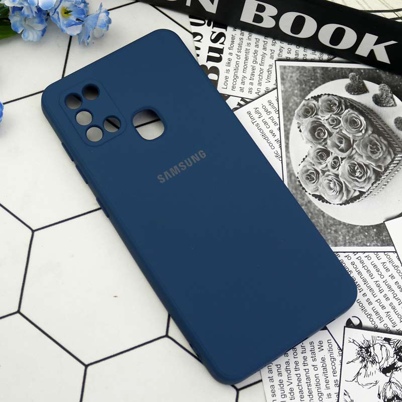 قاب سیلیکونی معمولی محافظ لنزدار Samsung Galaxy A21s