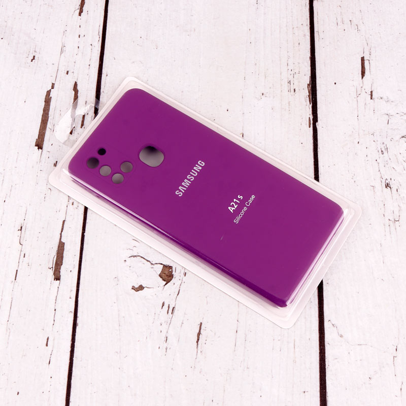 قاب محافظ لنزدار سیلیکونی اصلی زیربسته Samsung Galaxy A21s