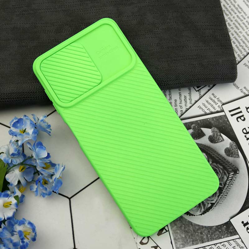 قاب سیلیکونی کبریتی سامسونگ Galaxy A22 4G محافظ لنزدار کشویی