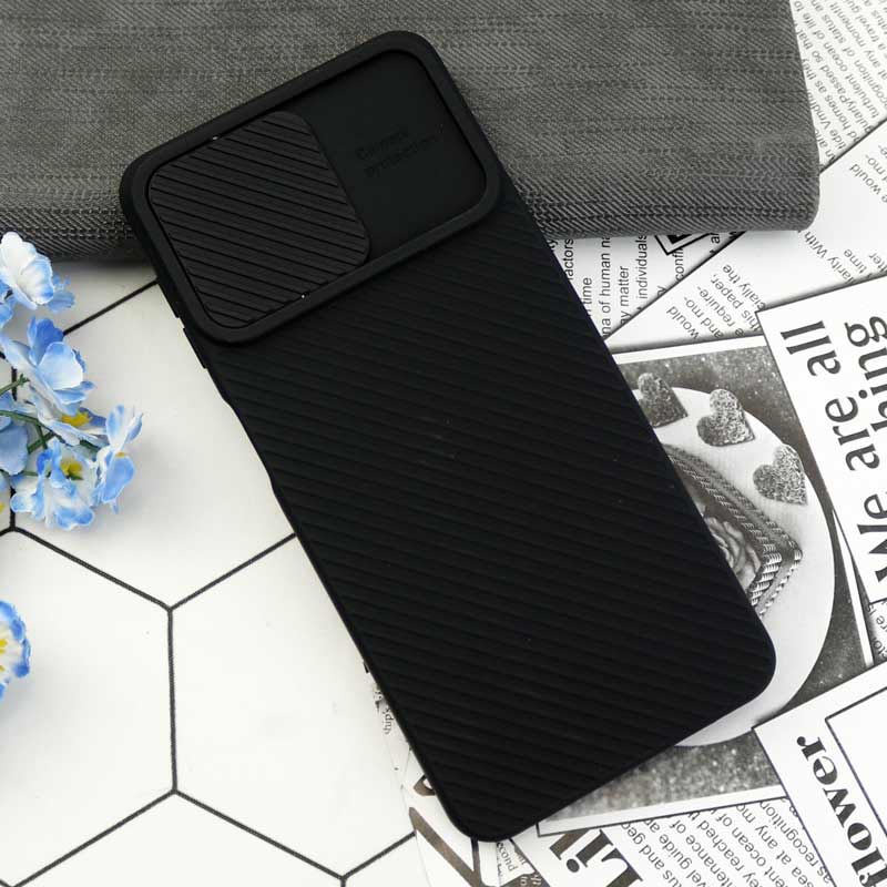 قاب سیلیکونی کبریتی سامسونگ Galaxy A22 4G محافظ لنزدار کشویی