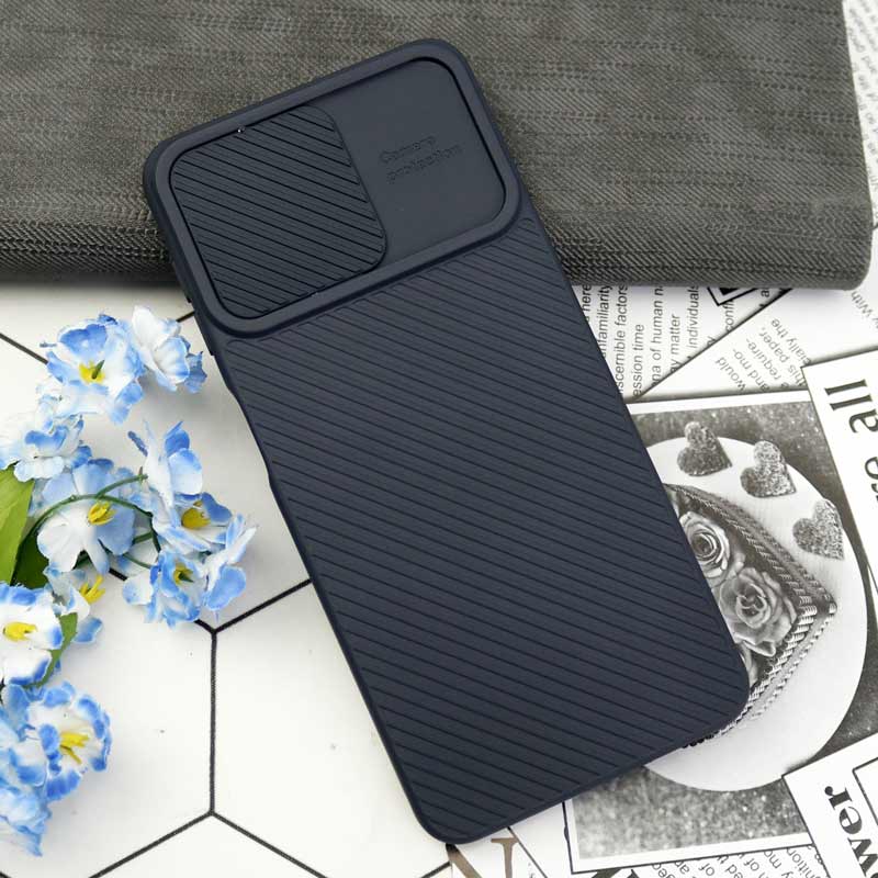 قاب سیلیکونی کبریتی سامسونگ Galaxy A22 4G محافظ لنزدار کشویی