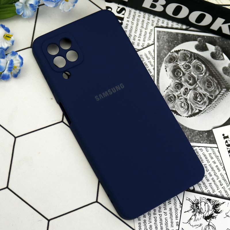 قاب سیلیکونی معمولی محافظ لنزدار Samsung Galaxy A22 4G