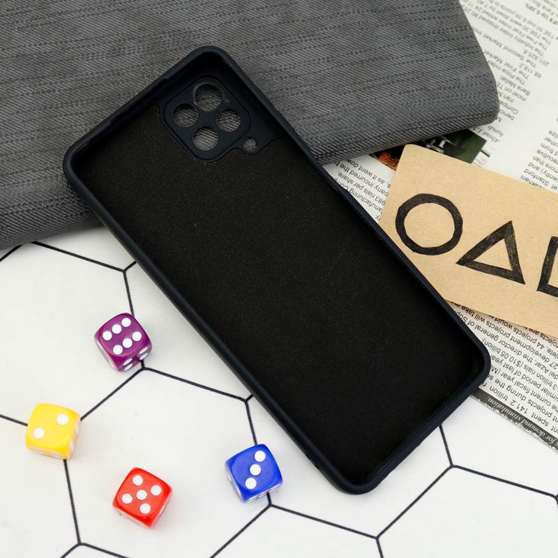 قاب سیلیکونی Squid Game محافظ لنزدار Samsung Galaxy A22 4G