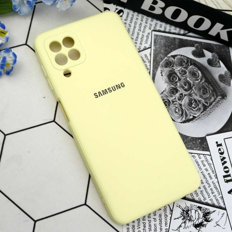 قاب سیلیکونی معمولی محافظ لنزدار Samsung Galaxy A22 4G
